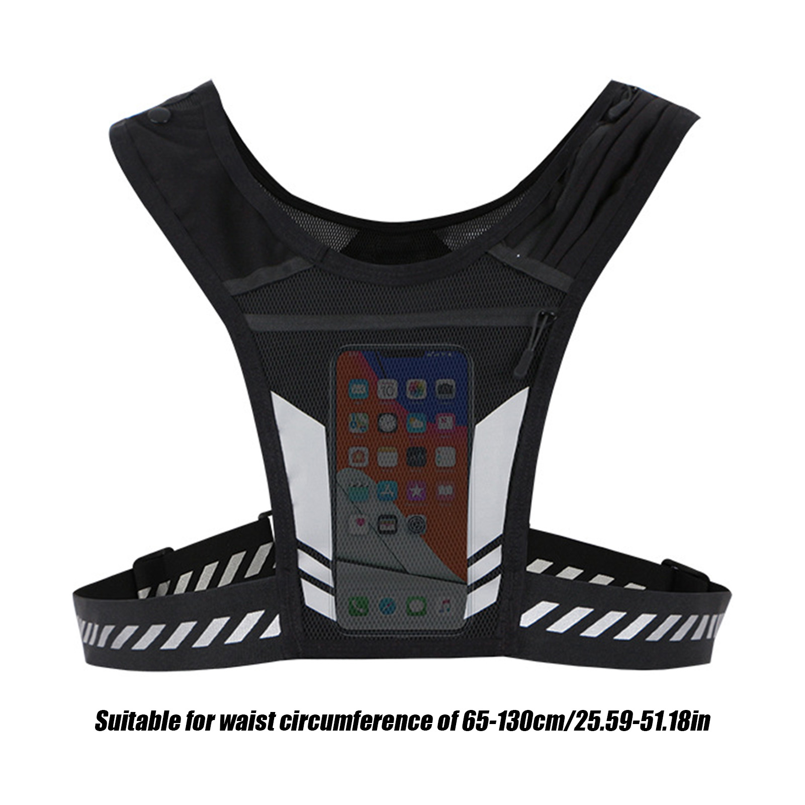 Sportvest Telefoontas Reflecte - Reflective Vest Cycling recensie en prijs